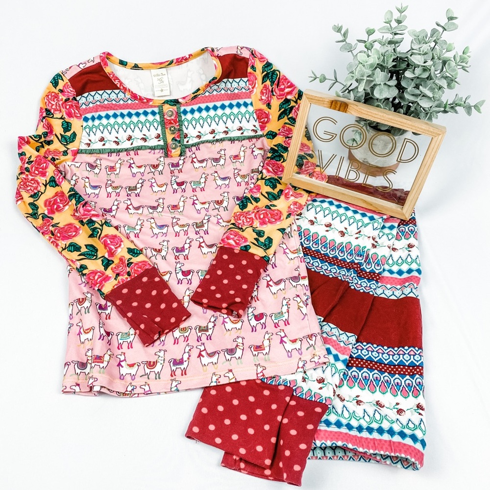 🦙 MATILDA JANE Girls Pajama PJ Sleep Set 🦙